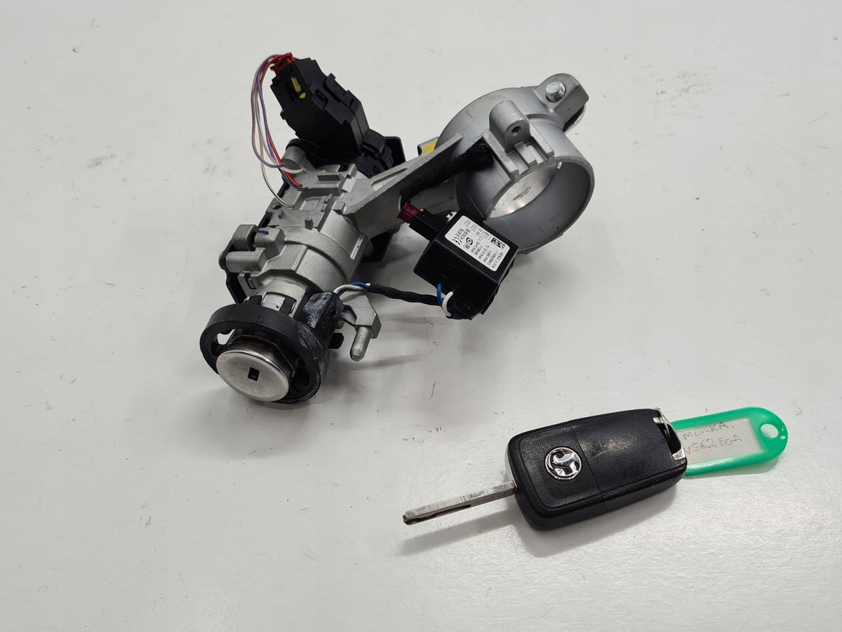 OPEL MOCHA A AND IGNITION KEY 1.7CRDI 94737994