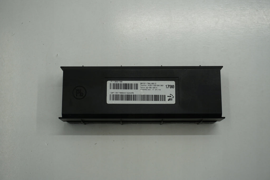 OPEL MOCHA AIR SUPPLY MODULE 13591700