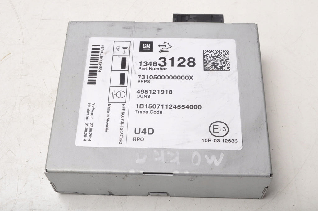 OPEL MOCHA AMPLIFIER RADIO MODULE 13483128