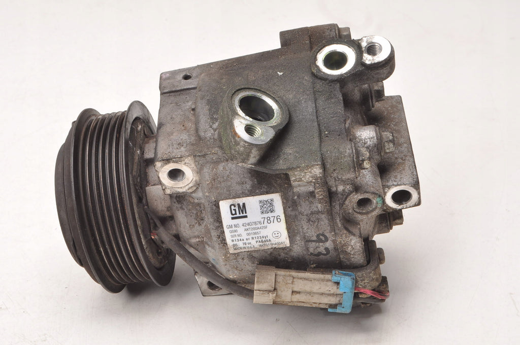 OPEL MOCHA AND 1.6 16V 116KM AIR CONDITIONING COMPRESSOR 42407876