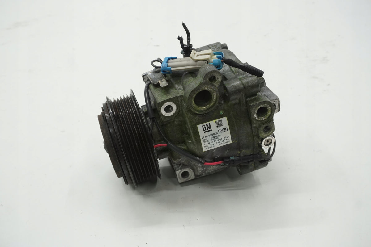 OPEL MOCHA AND AIR CONDITIONING COMPRESSOR 1.7CDTI 95059820