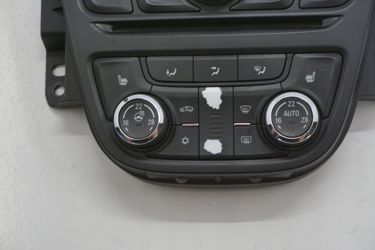 OPEL MOCHA AND AIR CONDITIONING RADIO PANEL NAVI 600 20765760 9505230
