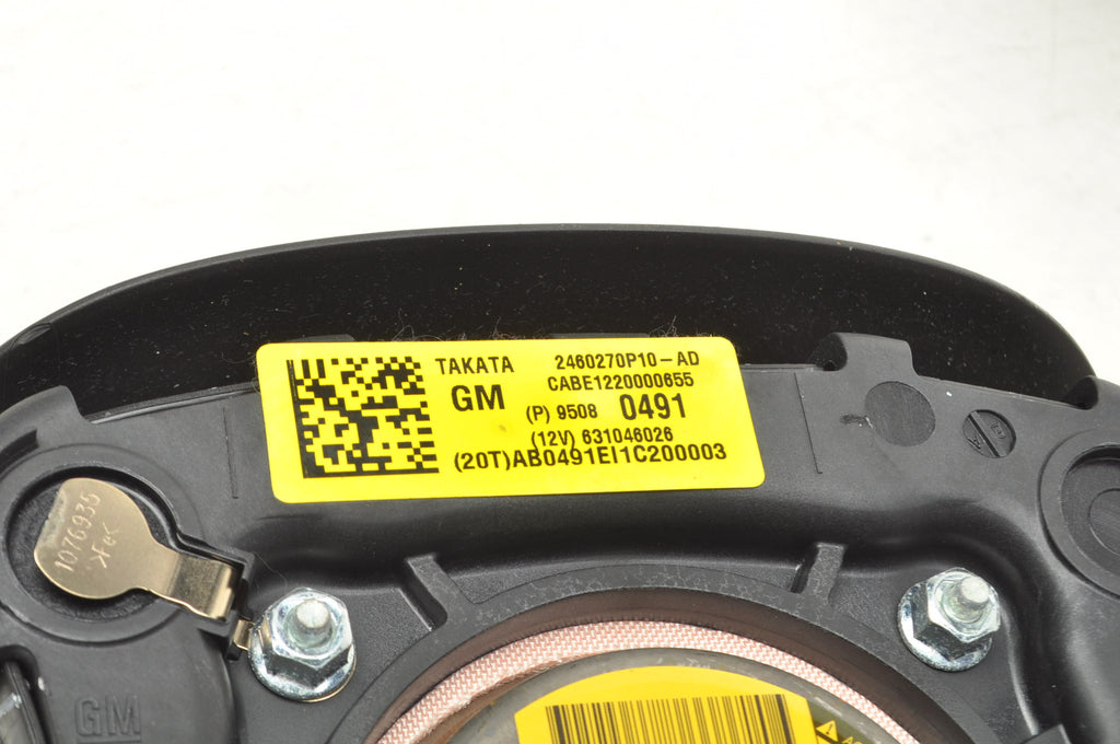 OPEL MOCHA AND AIRBAG DRIVER AIRBAG 95080491