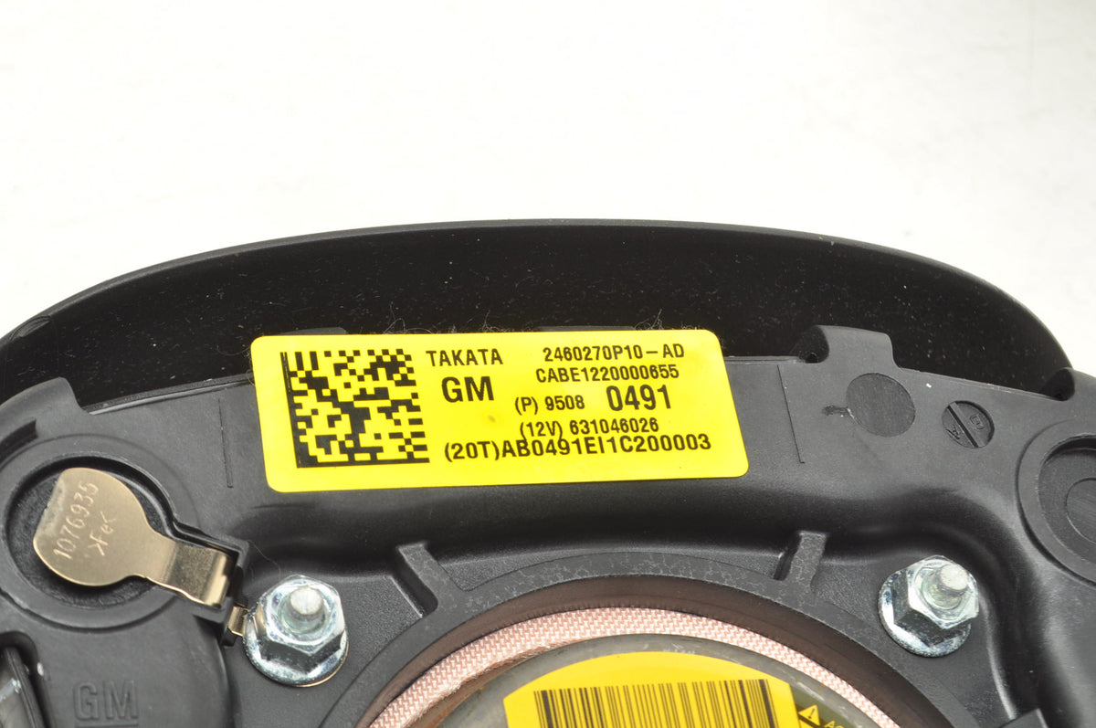 OPEL MOCHA AND AIRBAG DRIVER AIRBAG 95080491