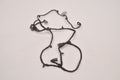 OPEL MOCHA AND BUNDLE CABLES PARKTRONIC PDC 95426318