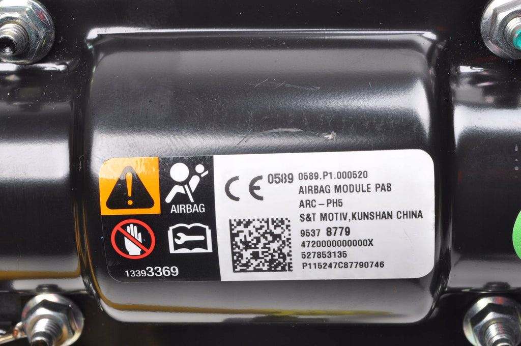 OPEL MOCHA AND PASSENGER AIRBAG 95378779