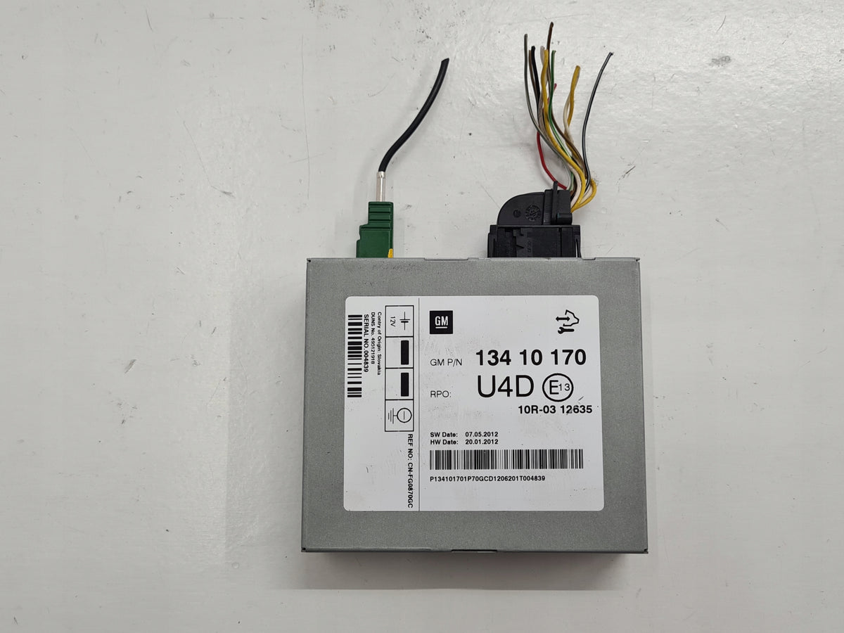 OPEL MOCHA AND RADIO CONTROLLER MODULE 13410170