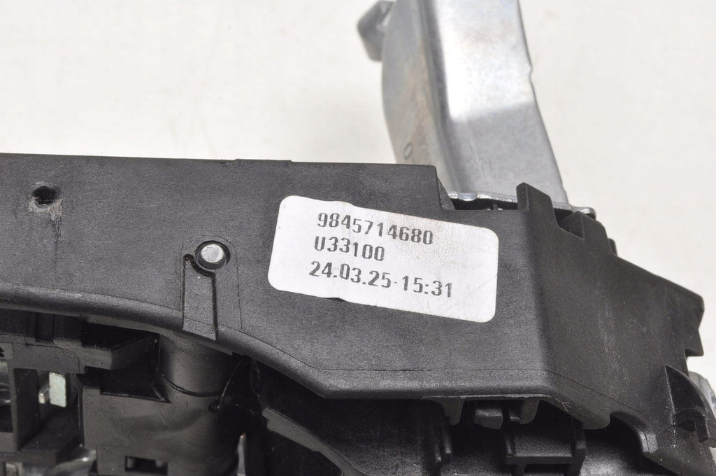OPEL MOCHA B DOOR HANDLE EXTERIOR LEFT FRONT 9845714680