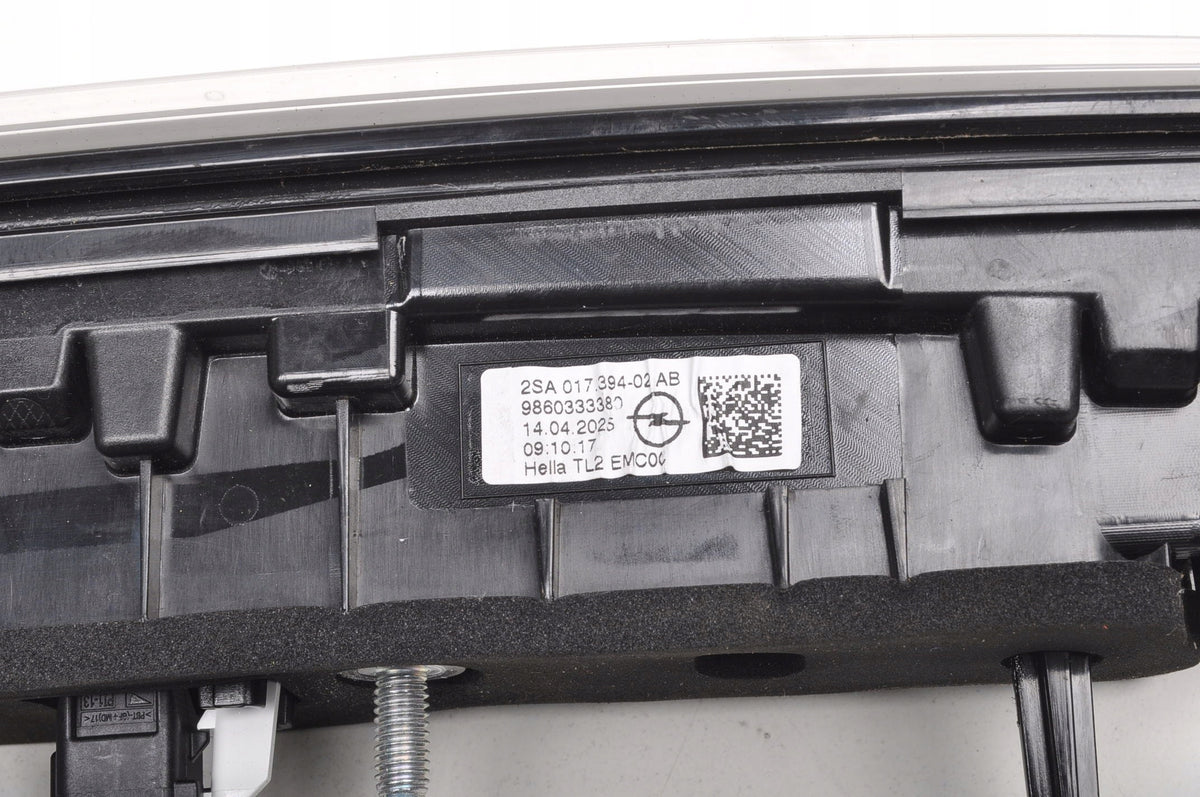 OPEL MOCHA B II LAMP RIGHT REAR FLAP 9860333380