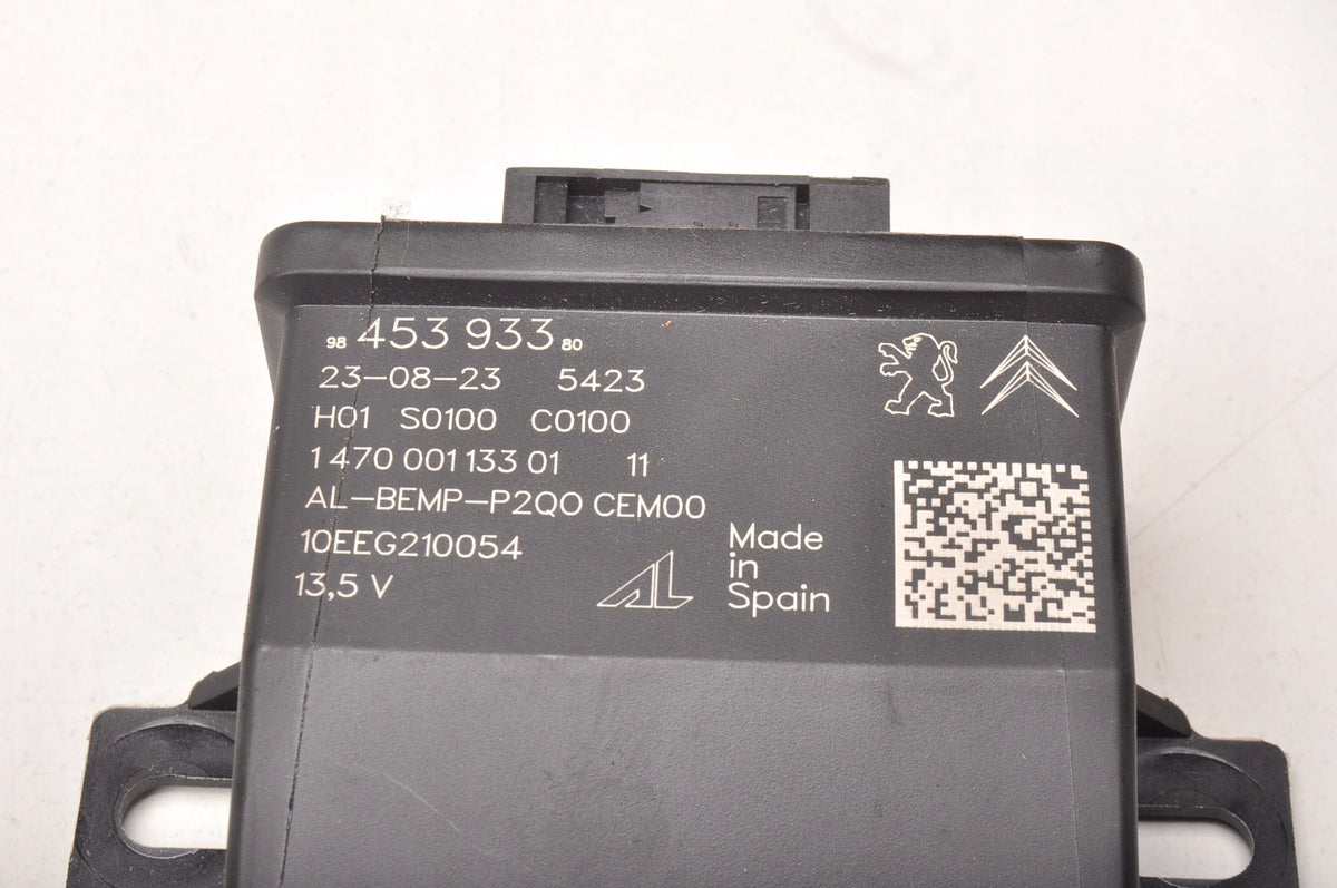 OPEL MOCHA B II MODULE DRIVER 9845393380 2023R