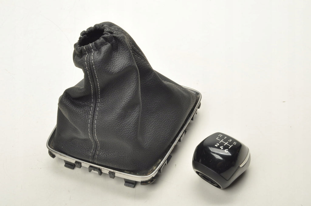 OPEL MOCHA B II SHIFT BELLOWS KNOB 6 GEARS 9836326180