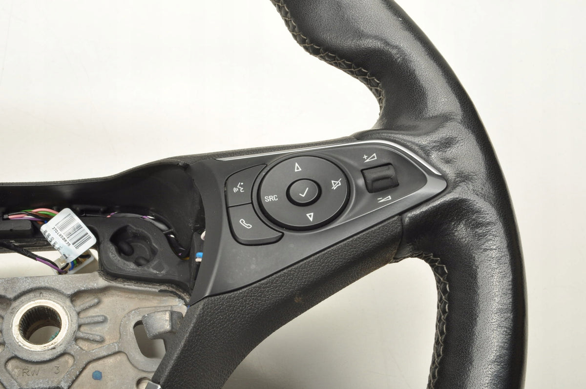 OPEL MOCHA B II STEERING WHEEL LEATHER MULTIFUNCTION 98356601YX