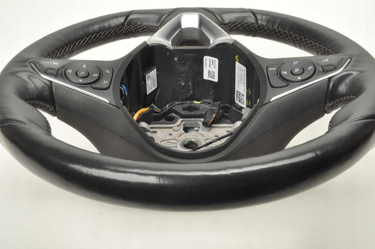OPEL MOCHA B II STEERING WHEEL LEATHER MULTIFUNCTION 98356601YX