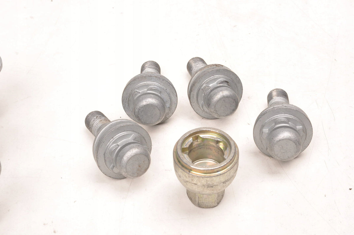 OPEL MOCHA B SCREWS ANTI-THEFT WHEELS SET