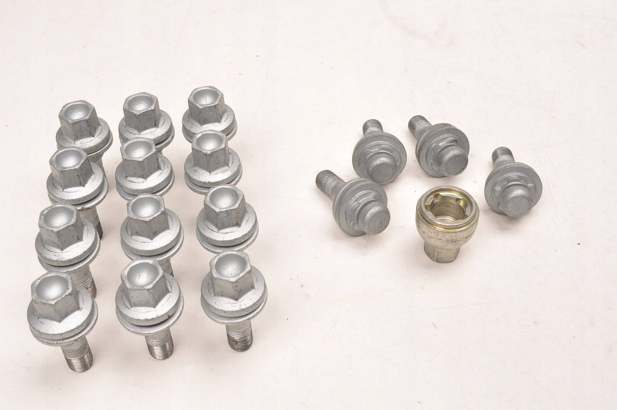OPEL MOCHA B SCREWS ANTI-THEFT WHEELS SET