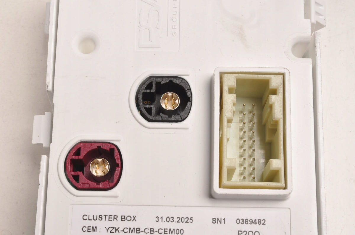 OPEL MOKKA B II DISPLAY CONTROLLER MODULE 2025R 9859939980