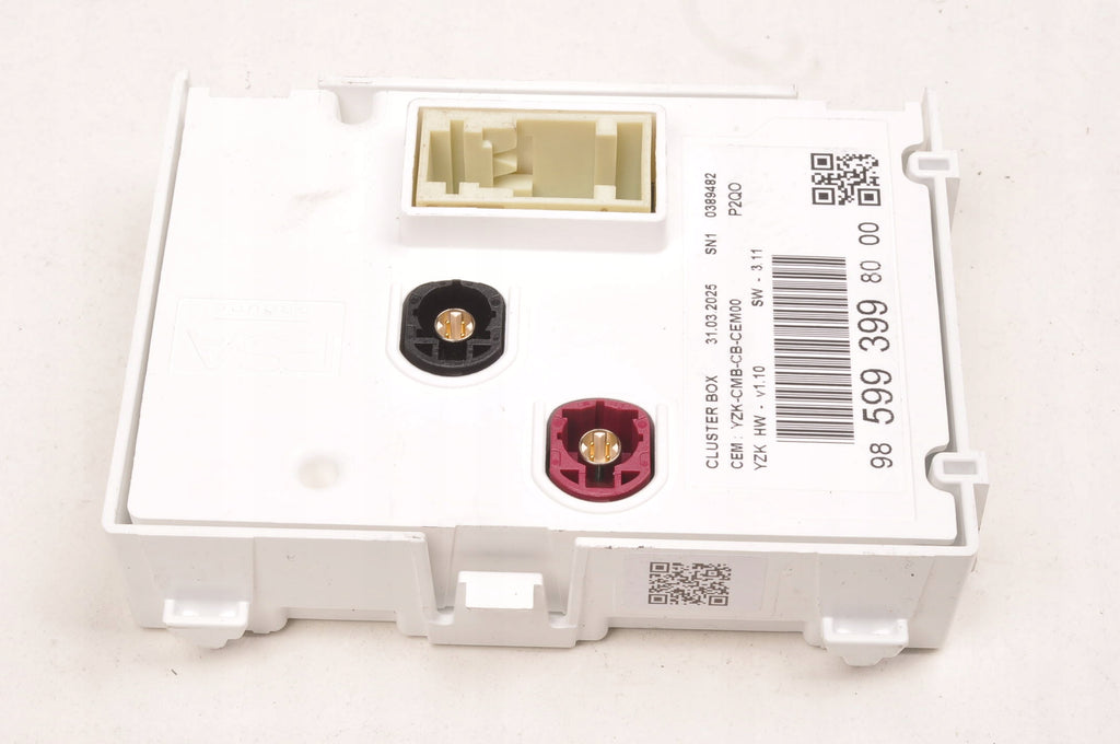 OPEL MOKKA B II DISPLAY CONTROLLER MODULE 2025R 9859939980