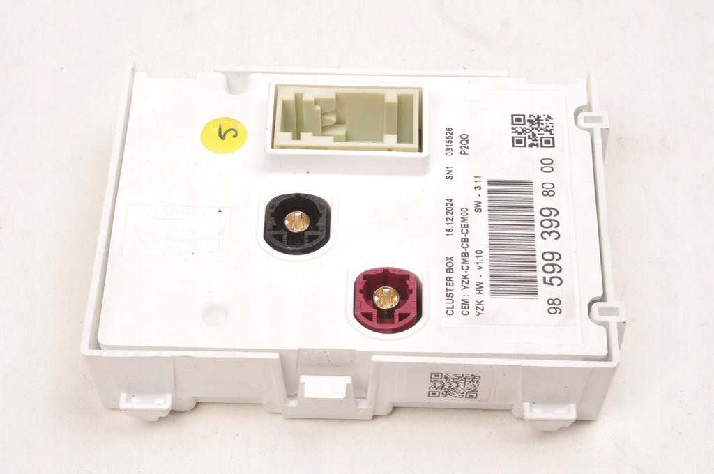 OPEL MOKKA B II DISPLAY CONTROLLER MODULE 2025R 9859939980