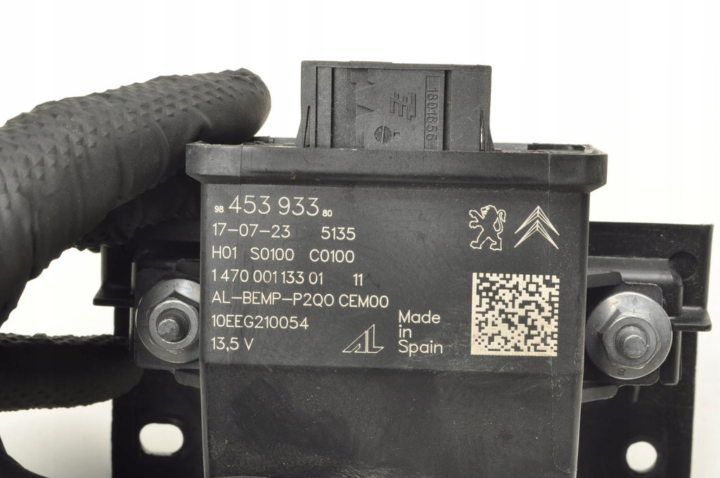 OPEL MOKKA B II MODULE LIGHT CONTROLLER 9845393380