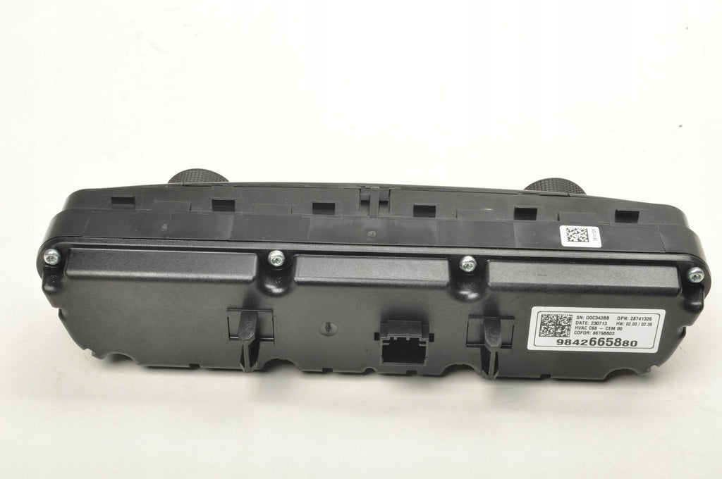 OPEL MOKKA B II MOKKA-E PANEL AIR CONDITIONING SWITCH 9842665880