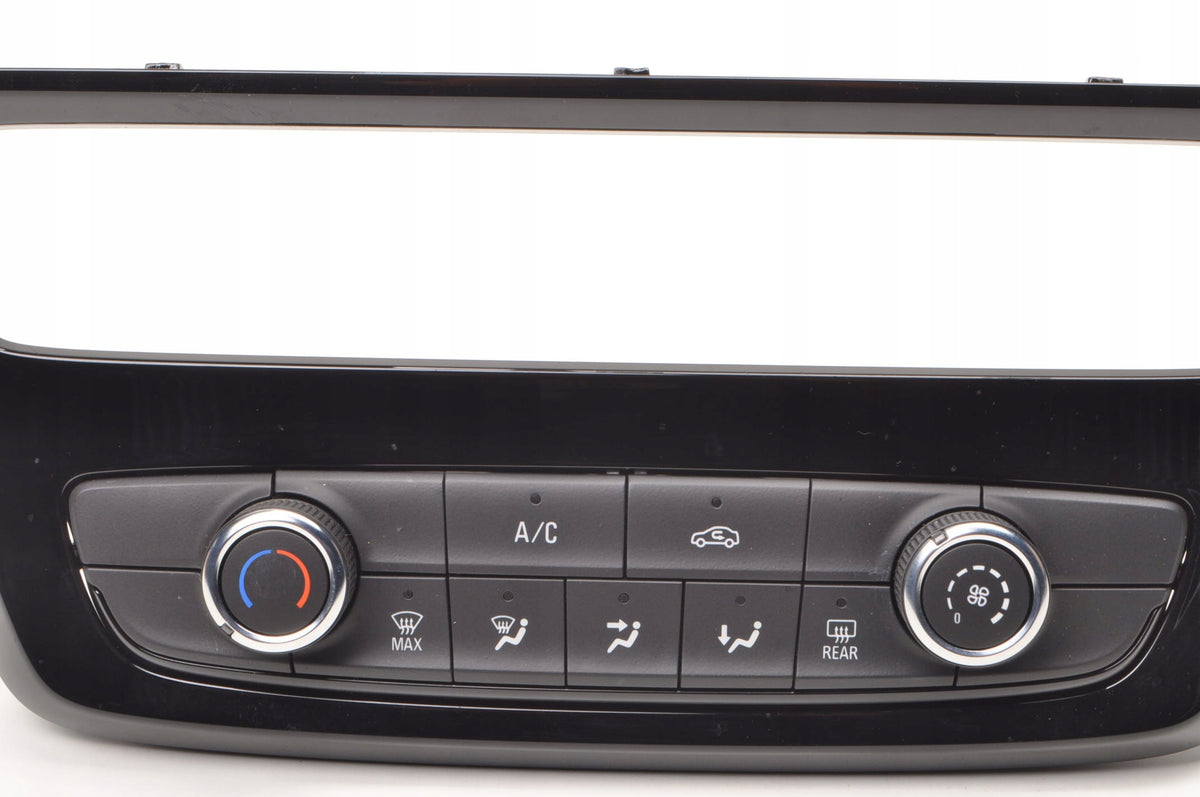 OPEL MOKKA B II PANEL AIR CONDITIONING SWITCH 2023 R 9845184680 FRAME