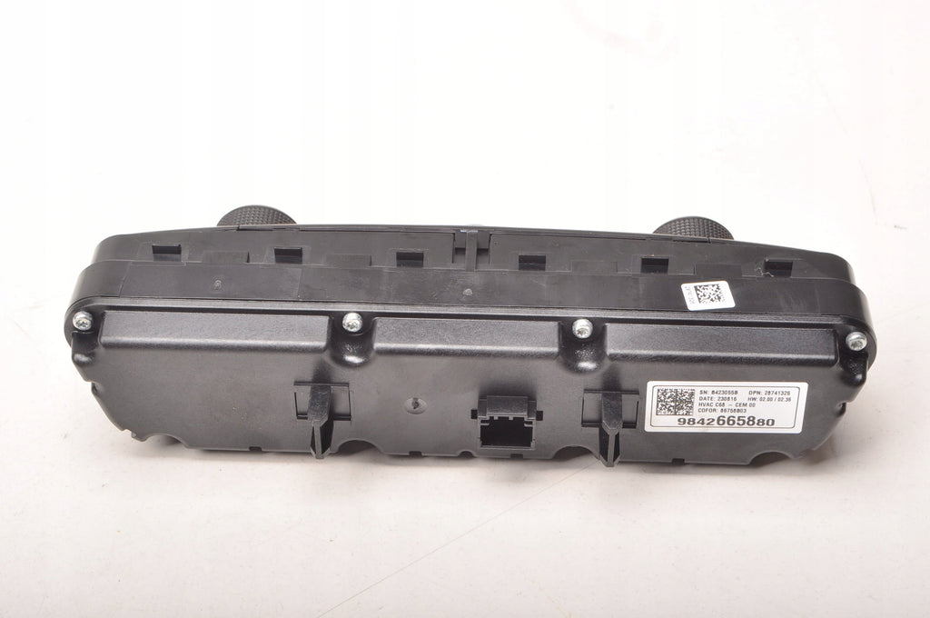 OPEL MOKKA B II PANEL AIR CONDITIONING SWITCH 2023R 9842665880