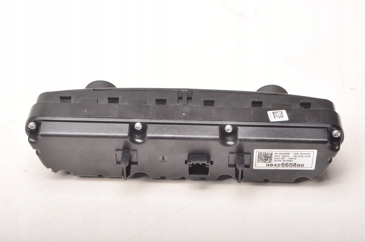OPEL MOKKA B II PANEL AIR CONDITIONING SWITCH 2023R 9842665880