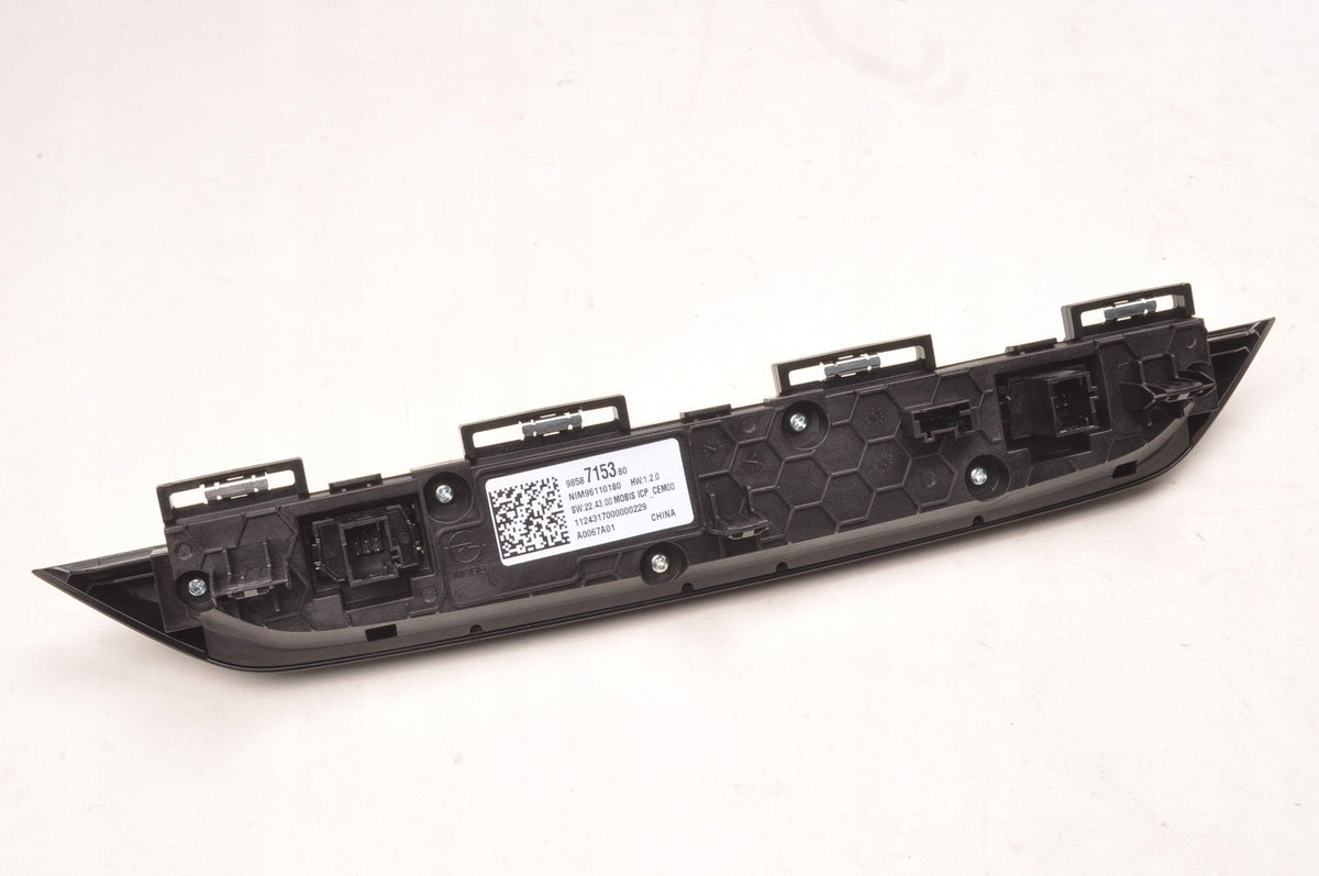 OPEL MOKKA B II SWITCH PANEL LIFT 9858715380 2025R