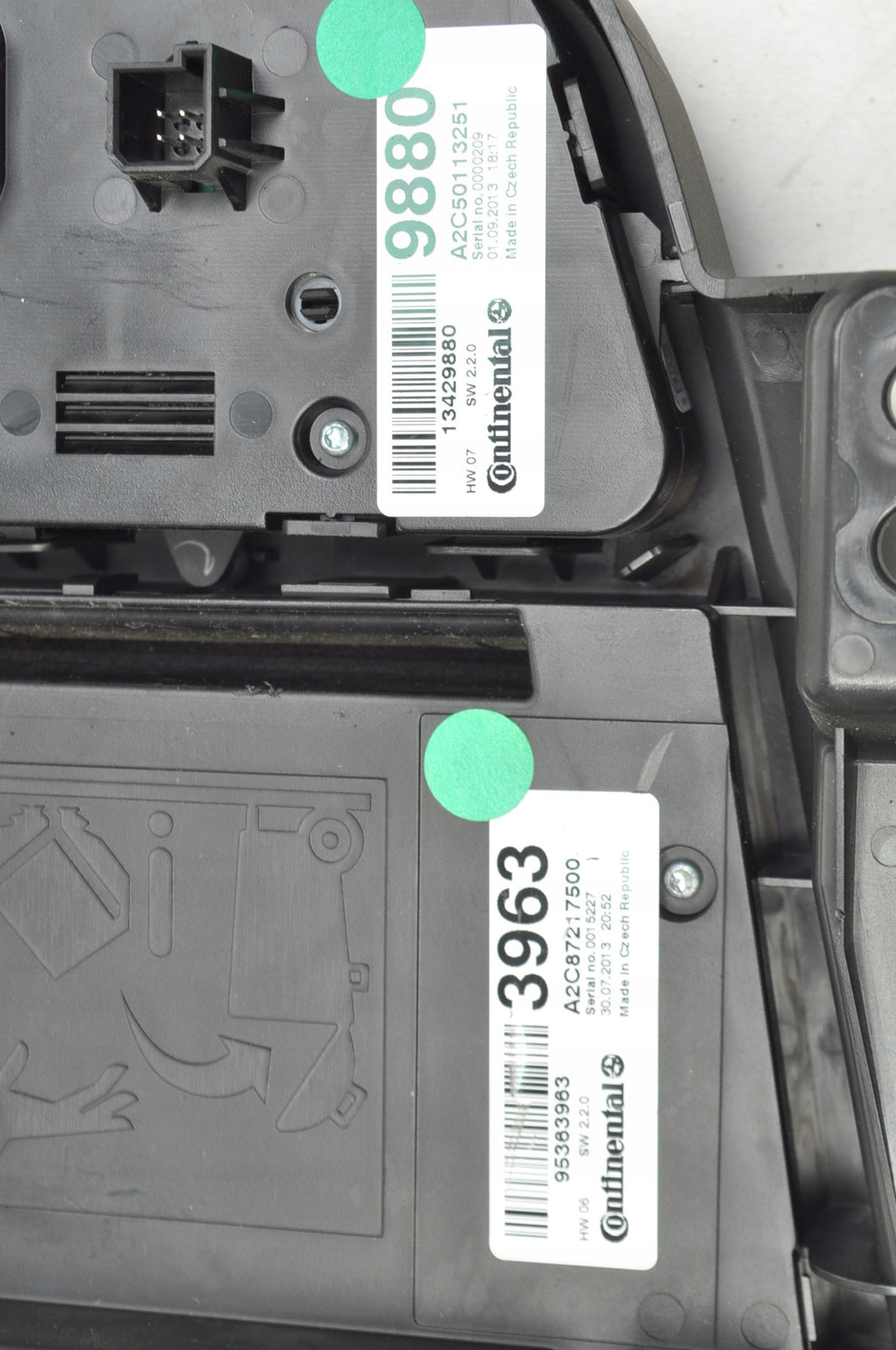 OPEL MOKKA I RADIO PANEL 95363963 13429880