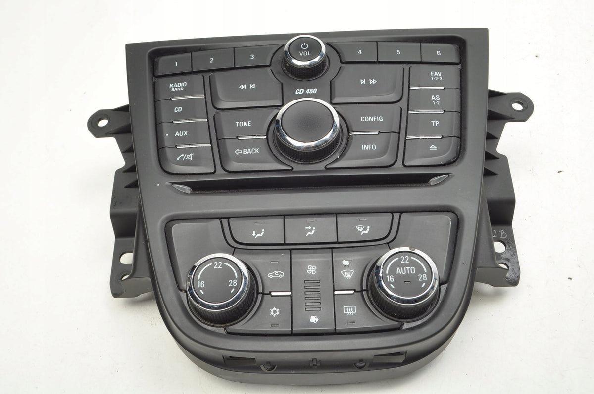 OPEL MOKKA I RADIO PANEL 95363963 13429880