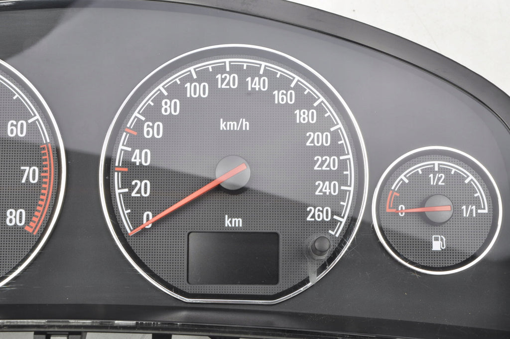 OPEL SIGNUM 1.8 16V 140 KM COUNTER CLOCKS 13278749GE EUROPE
