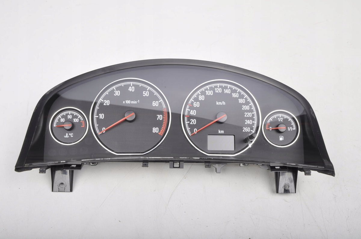 OPEL SIGNUM 1.8 16V 140 KM COUNTER CLOCKS 13278749GE EUROPE