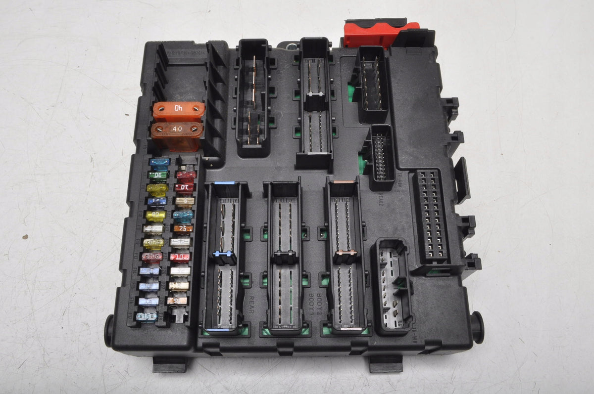 OPEL SIGNUM 1.9 CDTI BOX MODULE BSI 13189924