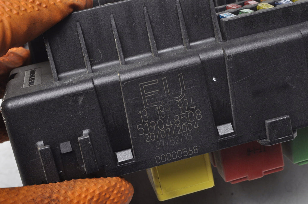 OPEL SIGNUM 1.9 CDTI BOX MODULE BSI 13189924