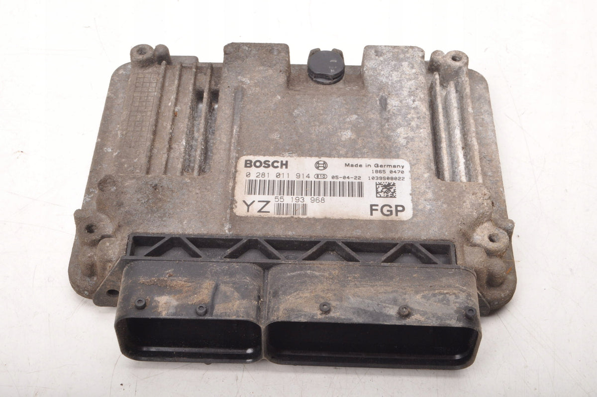 OPEL SIGNUM C 1.9 CDTI 120KM COMPUTER ENGINE DRIVER 55193968