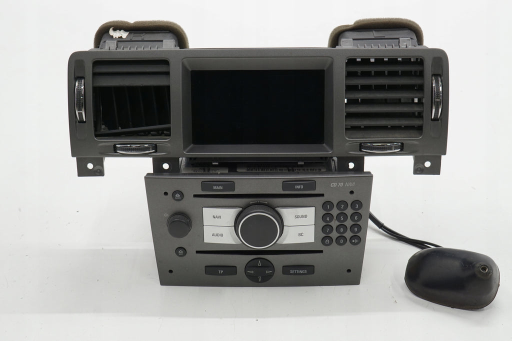 OPEL SIGNUM LIFT C RADIO CD 70 NAVI NAVIGATION SET