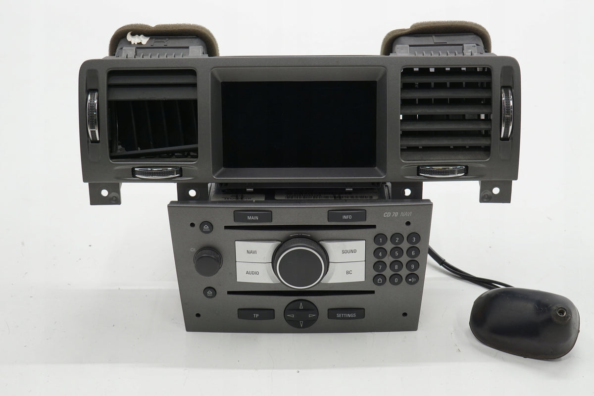 OPEL SIGNUM LIFT C RADIO CD 70 NAVI NAVIGATION SET