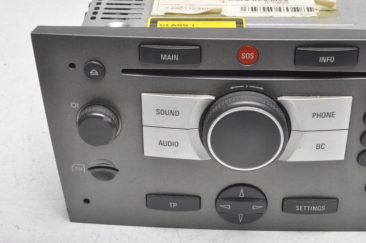 OPEL SIGNUM RADIO 13113147 C50 PHONE