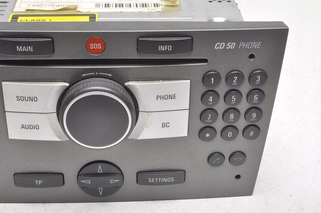 OPEL SIGNUM RADIO 13113147 C50 PHONE
