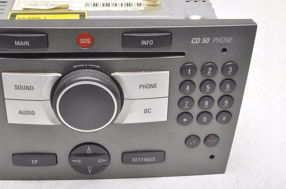 OPEL SIGNUM RADIO 13113147 C50 PHONE