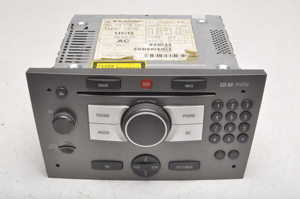 OPEL SIGNUM RADIO 13113147 C50 PHONE