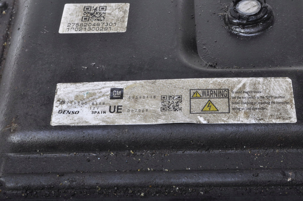 OPEL ZAFIRA B 1.7 ENGINE CONTROLLER 55590118