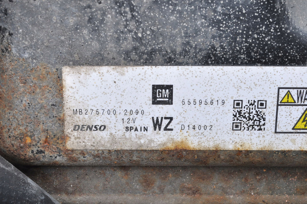 OPEL ZAFIRA B II 1.7 CDTI 110KM COMPUTER ENGINE DRIVER 55595619 LIFT