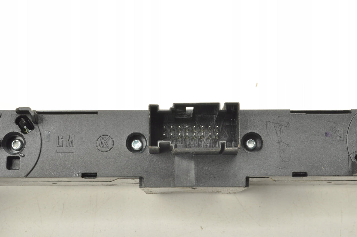 OPEL ZAFIRA B II EMERGENCY LIGHT SWITCH 13100114