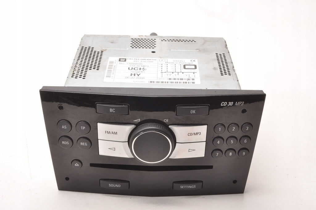 OPEL ZAFIRA B II RADIO 13289935