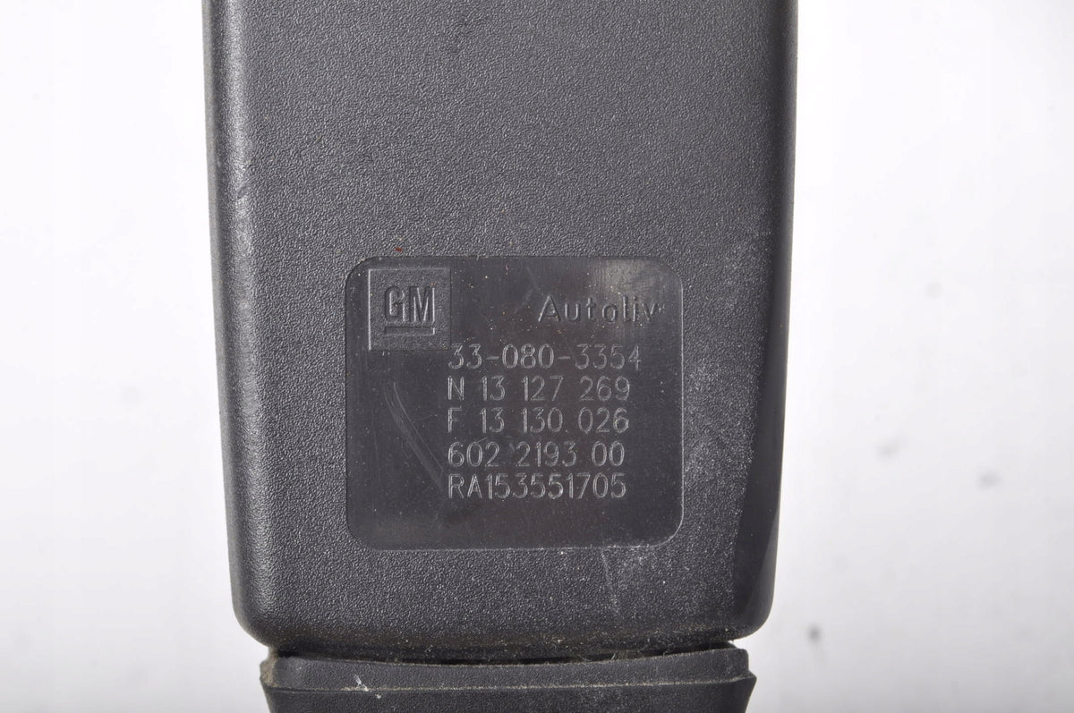 OPEL ZAFIRA B SEAT BELT TENSIONER RIGHT