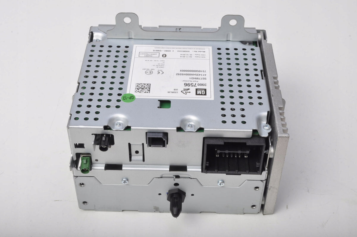 OPEL ZAFIRA C III ASTRA RADIO NAVIGATION 39007596