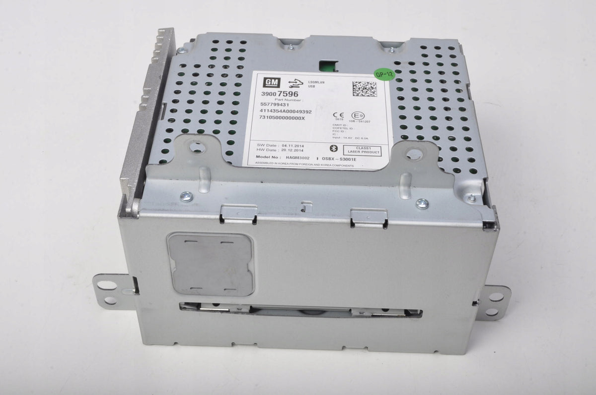 OPEL ZAFIRA C III ASTRA RADIO NAVIGATION 39007596