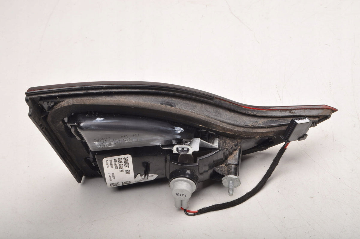 OPEL ZAFIRA C III LAMP RIGHT REAR FLAP 39028597