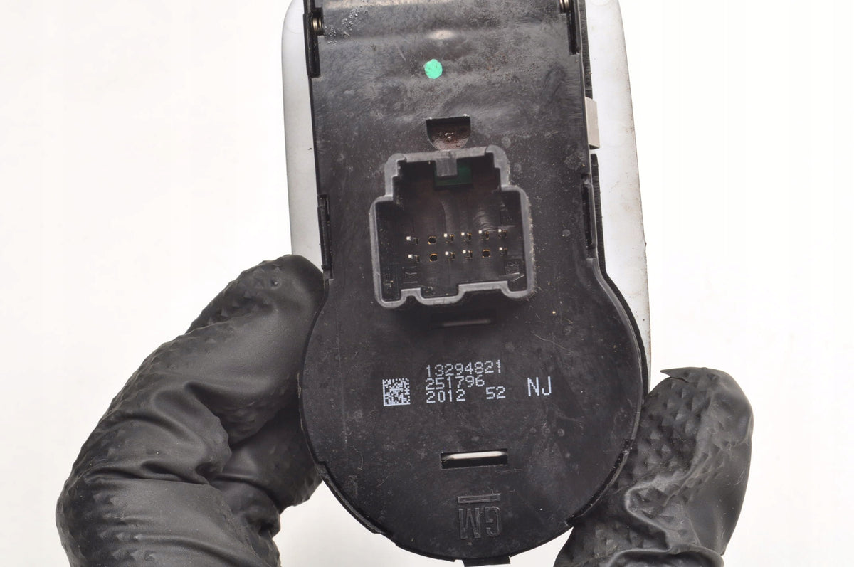 OPEL ZAFIRA C III LIGHT SWITCH 13294821